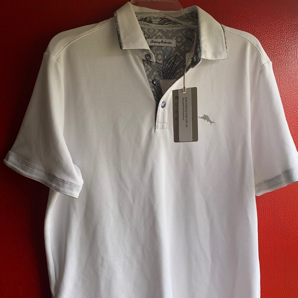 NWT Tommy Bahama Ltd Edition Fore O’Clock Polo